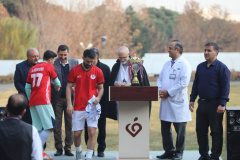 تیم خدمات جام قهرمانی لیگ فوتبال کارکنان انستیتو قلب و عروق شهید رجایی را از آن خود کرد