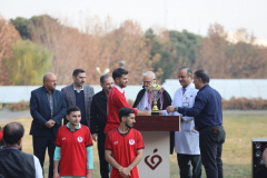 تیم خدمات جام قهرمانی لیگ فوتبال کارکنان انستیتو قلب و عروق شهید رجایی را از آن خود کرد