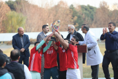 تیم خدمات جام قهرمانی لیگ فوتبال کارکنان انستیتو قلب و عروق شهید رجایی را از آن خود کرد