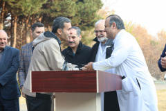 تیم خدمات جام قهرمانی لیگ فوتبال کارکنان انستیتو قلب و عروق شهید رجایی را از آن خود کرد