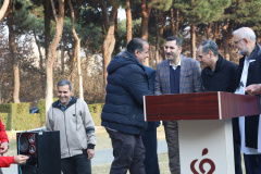 تیم خدمات جام قهرمانی لیگ فوتبال کارکنان انستیتو قلب و عروق شهید رجایی را از آن خود کرد