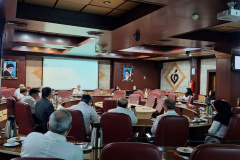 برگزاری دویست‌ و پنجاه و دومین جلسه شورای پژوهشی انستیتو قلب و عروق شهید رجایی