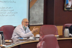 برگزاری دویست‌ و پنجاه و دومین جلسه شورای پژوهشی انستیتو قلب و عروق شهید رجایی