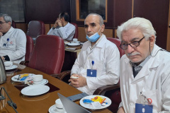 برگزاری دویست‌ و پنجاه و دومین جلسه شورای پژوهشی انستیتو قلب و عروق شهید رجایی