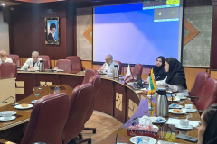 برگزاری دویست‌ و پنجاه و دومین جلسه شورای پژوهشی انستیتو قلب و عروق شهید رجایی