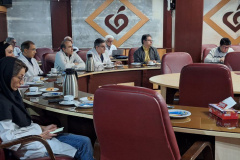 برگزاری دویست‌ و پنجاه و دومین جلسه شورای پژوهشی انستیتو قلب و عروق شهید رجایی