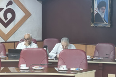 دویست و پنجاه و سومین جلسه شورای پژوهشی انستیتو قلب و عروق شهید رجایی