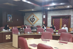 دویست و پنجاه و سومین جلسه شورای پژوهشی انستیتو قلب و عروق شهید رجایی