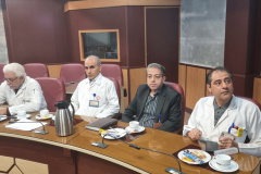 دویست و پنجاه و سومین جلسه شورای پژوهشی انستیتو قلب و عروق شهید رجایی