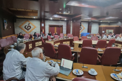 دویست و پنجاه و سومین جلسه شورای پژوهشی انستیتو قلب و عروق شهید رجایی