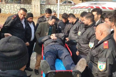 دوره آموزشی کمک‌های اولیه و امداد و نجات ویژه پرسنل انتظامات انستیتو قلب و عروق شهید رجایی