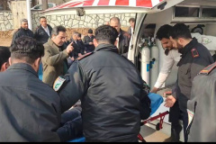 دوره آموزشی کمک‌های اولیه و امداد و نجات ویژه پرسنل انتظامات انستیتو قلب و عروق شهید رجایی