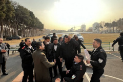 دوره آموزشی کمک‌های اولیه و امداد و نجات ویژه پرسنل انتظامات انستیتو قلب و عروق شهید رجایی