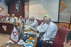 برگزاری جلسه هم‌اندیشی اساتید هیئت علمی با محوریت اخلاق حرفه‌ای در پزشکی در انستیتو قلب و عروق شهید رجایی