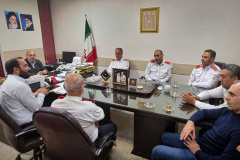 برگزاری جلسه مشترک حراست و حفاظت فیزیکی انستیتو قلب و عروق شهید رجایی