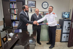 برگزاری جلسه مشترک حراست و حفاظت فیزیکی انستیتو قلب و عروق شهید رجایی