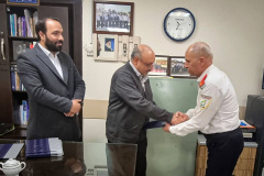 برگزاری جلسه مشترک حراست و حفاظت فیزیکی انستیتو قلب و عروق شهید رجایی