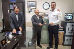 برگزاری جلسه مشترک حراست و حفاظت فیزیکی انستیتو قلب و عروق شهید رجایی