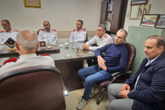 برگزاری جلسه مشترک حراست و حفاظت فیزیکی انستیتو قلب و عروق شهید رجایی