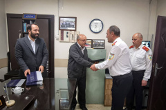 برگزاری جلسه مشترک حراست و حفاظت فیزیکی انستیتو قلب و عروق شهید رجایی