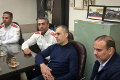 برگزاری جلسه مشترک حراست و حفاظت فیزیکی انستیتو قلب و عروق شهید رجایی