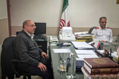 برگزاری جلسه مشترک حراست و حفاظت فیزیکی انستیتو قلب و عروق شهید رجایی