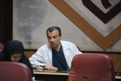 پنجمین جلسه کنفرانس ارائه مورد اخلاق پزشکی (CPC) در انستیتو قلب و عروق شهید رجایی