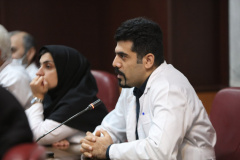 پنجمین جلسه کنفرانس ارائه مورد اخلاق پزشکی (CPC) در انستیتو قلب و عروق شهید رجایی