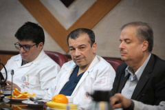 دیدار نوروزی رئیس انستیتو با اعضای هیئت علمی برگزار شد