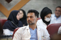 دیدار نوروزی رئیس انستیتو با اعضای هیئت علمی برگزار شد