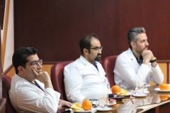 دیدار نوروزی رئیس انستیتو با اعضای هیئت علمی برگزار شد