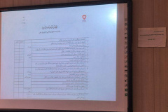 برگزاری پنجاه‌ودومین نشست کمیته طب انتقال خون در انستیتو قلب و عروق شهید رجایی