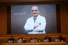 برگزاری مراسم گرامیداشت روز استاد در انستیتو قلب و عروق شهید رجایی