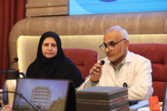 برگزاری مراسم گرامیداشت روز استاد در انستیتو قلب و عروق شهید رجایی