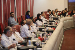 برگزاری مراسم گرامیداشت روز استاد در انستیتو قلب و عروق شهید رجایی