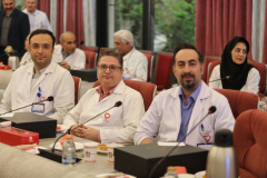 برگزاری مراسم گرامیداشت روز استاد در انستیتو قلب و عروق شهید رجایی