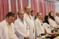 برگزاری مراسم گرامیداشت روز استاد در انستیتو قلب و عروق شهید رجایی