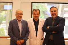 برگزاری مراسم گرامیداشت روز استاد در انستیتو قلب و عروق شهید رجایی