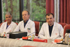برگزاری مراسم گرامیداشت روز استاد در انستیتو قلب و عروق شهید رجایی