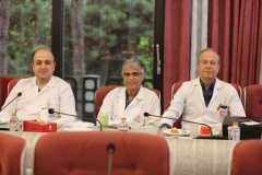 برگزاری مراسم گرامیداشت روز استاد در انستیتو قلب و عروق شهید رجایی