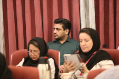 برگزاری مراسم گرامیداشت روز استاد در انستیتو قلب و عروق شهید رجایی