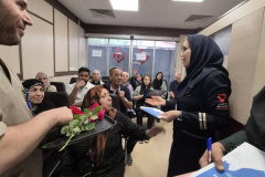ارائه خدمات غربالگری فشار خون به ۳۰۰ نفر در انستیتو قلب و عروق شهید رجایی
