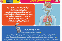 پوسترهای هفته ملی بدون دخانیات