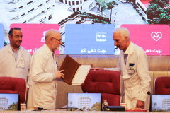 گردهمایی اساتید هیئت علمی انستیتو قلب و عروق شهید رجایی برگزار شد