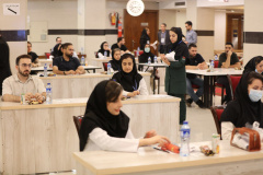 برگزاری چهل‌وپنجمین دوره آزمون ارتقاء دستیاری پزشکی در انستیتو قلب و عروق شهید رجایی