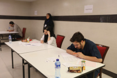 برگزاری چهل‌وپنجمین دوره آزمون ارتقاء دستیاری پزشکی در انستیتو قلب و عروق شهید رجایی