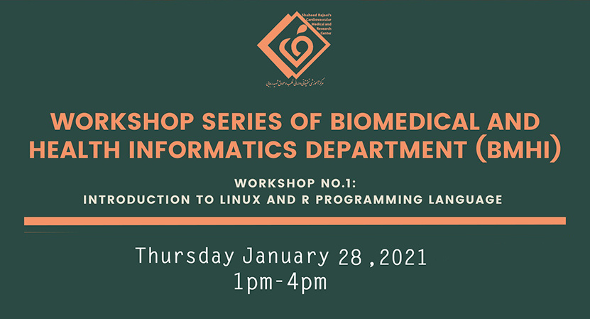 Workshop Series Of Biomedical and Health Informatics Department -BMHI